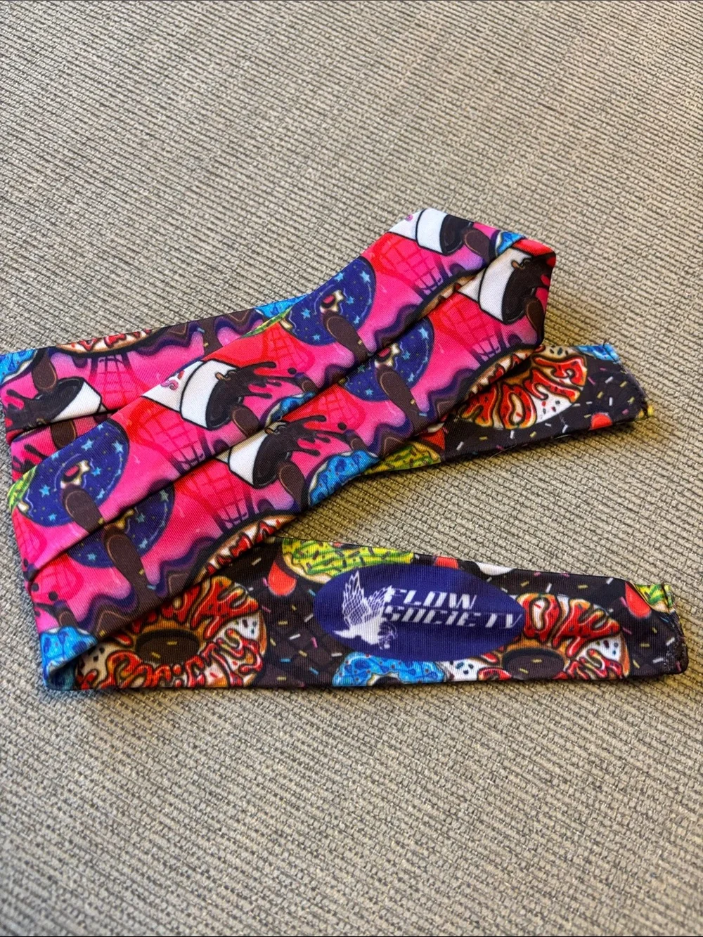 Flow Society donut headband